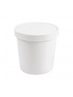 Tarrinas + tapa de cartón...