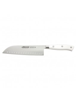 Cuchillo Santoku. Riviera...